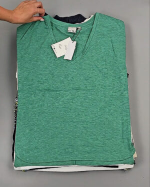 Фотография  649 - Футболки DK COMPANY 045 B#5,5 кг, ЛОТ №9085 оптом в Чебоксарах и Чувашской Республике