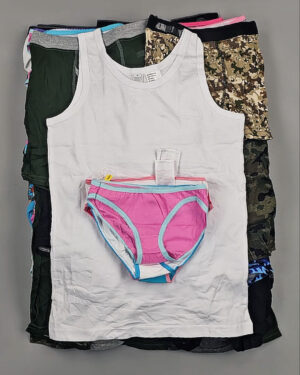 Купить Нижнее белье LIDL Kids#2,8 кг, ЛОТ №8960 оптом в Чебоксарах и Чувашской Республике