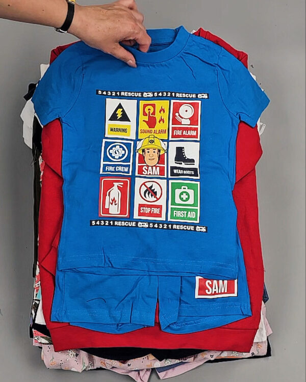 Фотография  714 - LIDL Kids Summer 114#7 кг, ЛОТ №8972 оптом в Чебоксарах и Чувашской Республике