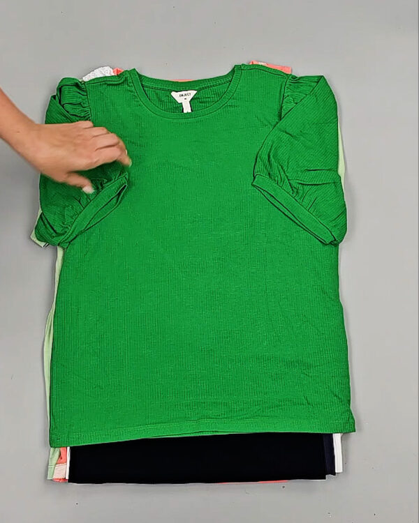 Фотография  492 - Футболки DK COMPANY 045 B#5,5 кг, ЛОТ №9086 оптом в Чебоксарах и Чувашской Республике