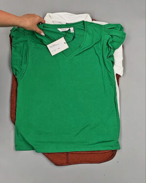 Фотография  921 - Футболки DK COMPANY 045 B#5,8 кг, ЛОТ №9089 оптом в Чебоксарах и Чувашской Республике