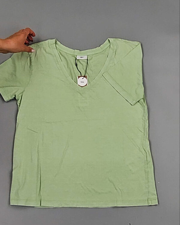 Фотография  529 - Футболки DK COMPANY 045 B#5,6 кг, ЛОТ №9088 оптом в Чебоксарах и Чувашской Республике