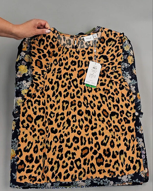 Фотография  434 - Блузки+Джемпера Bestseller Summer 045 B#8,5 кг, ЛОТ №9039 оптом в Чебоксарах и Чувашской Республике