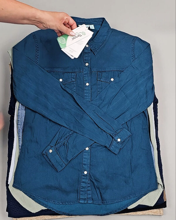 Фотография  423 - Блузки+Джемпера Bestseller Summer 045 B#8,5 кг, ЛОТ №9041 оптом в Чебоксарах и Чувашской Республике