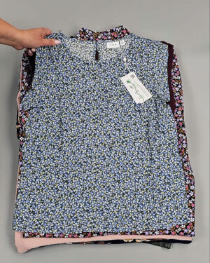 Фотография  654 - Блузки+Джемпера Bestseller Summer 045 B#8,5 кг, ЛОТ №9040 оптом в Чебоксарах и Чувашской Республике