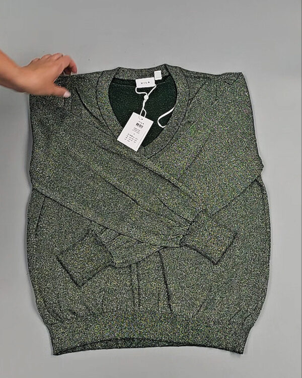 Фотография  584 - Блузки+Джемпера Bestseller Summer 045 B#8,5 кг, ЛОТ №9040 оптом в Чебоксарах и Чувашской Республике