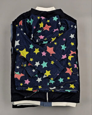 Купить Ветровки жен Корея 085#7 кг, ЛОТ № СТ-9243 оптом в Чебоксарах и Чувашской Республике