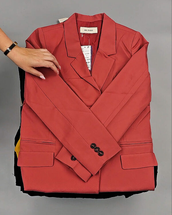 Фотография  718 - Жакеты Корея 085#10 кг, ЛОТ № СТ-9237 оптом в Чебоксарах и Чувашской Республике