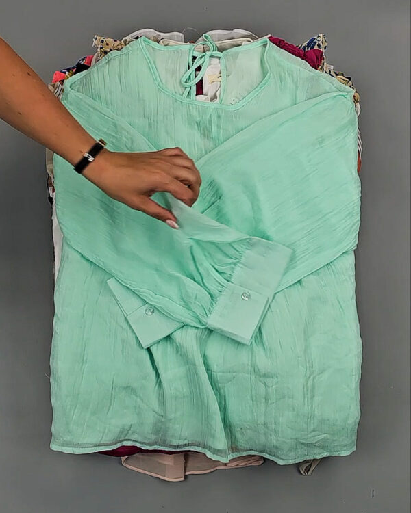 Фотография  223 - Блузки Корея 085#5 кг оптом в Чебоксарах и Чувашской Республике