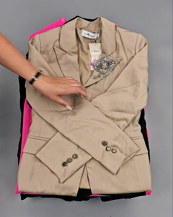 Фотография  162 - Жакеты Корея 085#10 кг, ЛОТ № СТ-9238 оптом в Чебоксарах и Чувашской Республике