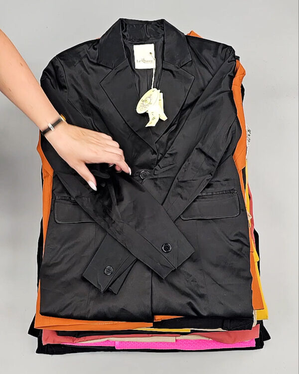 Фотография  736 - Жакеты Корея 085#10 кг, ЛОТ № СТ-9241 оптом в Чебоксарах и Чувашской Республике