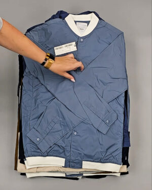 Фотография  665 - Ветровки жен Корея 085#6 кг, ЛОТ № СТ-9242 оптом в Чебоксарах и Чувашской Республике