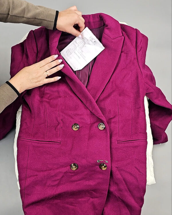 Фотография  677 - Верхняя одежда женская CAN 104#15 кг, ЛОТ СТ-9353 оптом в Чебоксарах и Чувашской Республике