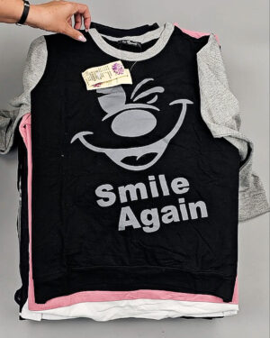 Фотография  754 - Толстовки Корея 085#6,8 кг, ЛОТ СТ-9233 оптом в Чебоксарах и Чувашской Республике