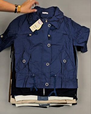 Фотография  311 - Ветровки жен Корея 085#6 кг, ЛОТ № СТ-9242 оптом в Чебоксарах и Чувашской Республике