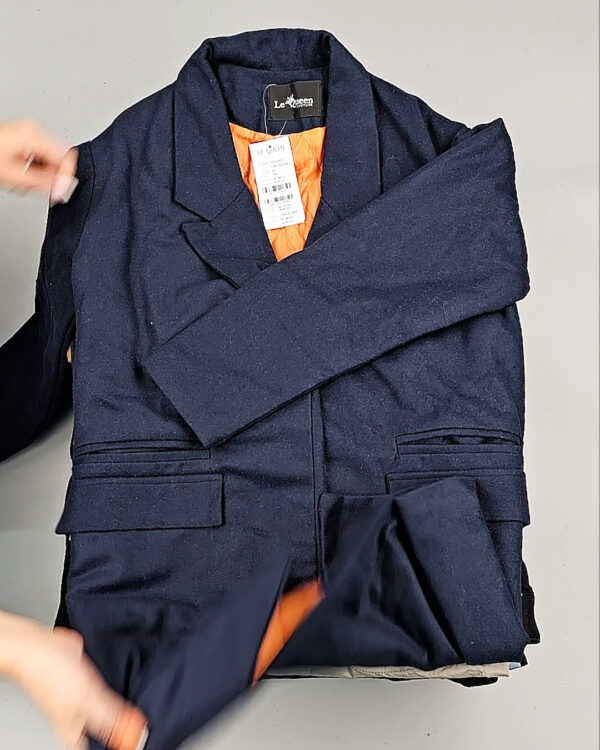 Фотография  612 - Верхняя одежда Корея 085#15 кг, ЛОТ № СТ-9246 оптом в Чебоксарах и Чувашской Республике