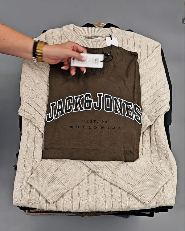 Фотография  882 - JACK JONES Men Winter mix 075#20 кг, ЛОТ № СТ-9265 оптом в Чебоксарах и Чувашской Республике