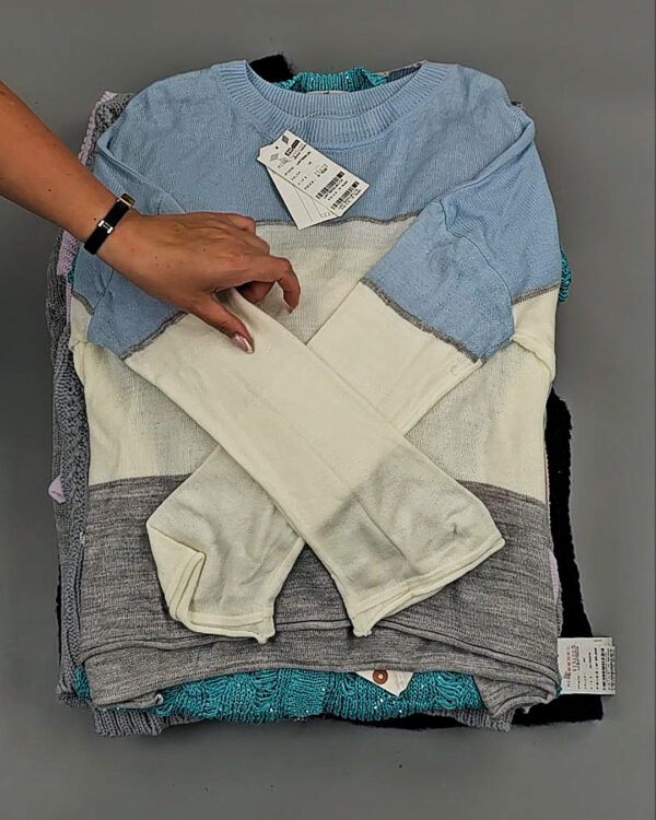 Фотография  833 - Джемпера Корея 085#7 кг оптом в Чебоксарах и Чувашской Республике