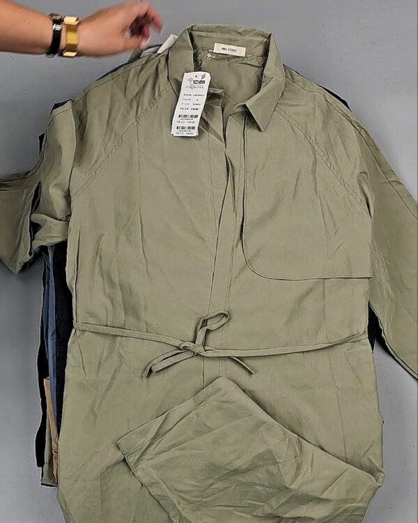 Фотография  870 - Ветровки жен Корея 085#7 кг, ЛОТ № СТ-9244 оптом в Чебоксарах и Чувашской Республике