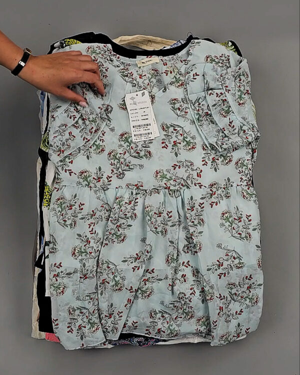 Фотография  309 - Блузки Корея 085#5 кг, ЛОТ СТ-9220 оптом в Чебоксарах и Чувашской Республике