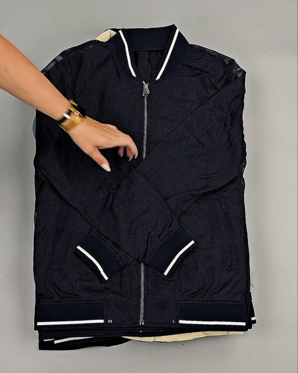 Фотография  645 - Ветровки жен Корея 085#7 кг, ЛОТ № СТ-9243 оптом в Чебоксарах и Чувашской Республике