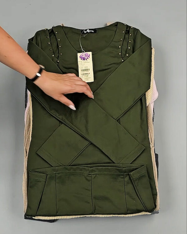 Фотография  417 - Платья Корея Winter 085#4,9 кг, ЛОТ СТ-9231 оптом в Чебоксарах и Чувашской Республике