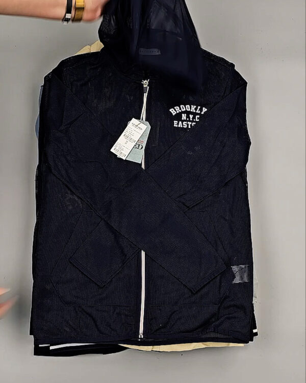 Фотография  715 - Ветровки жен Корея 085#7 кг, ЛОТ № СТ-9243 оптом в Чебоксарах и Чувашской Республике