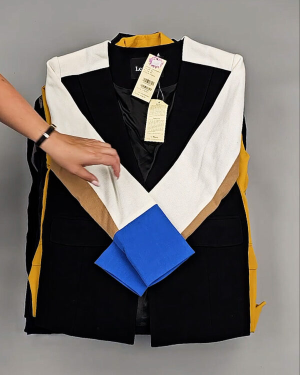 Фотография  690 - Жакеты Корея 085#10 кг, ЛОТ № СТ-9240 оптом в Чебоксарах и Чувашской Республике