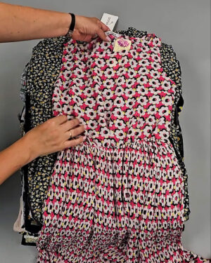 Фотография  438 - Платья Корея Summer 085#7 кг оптом в Чебоксарах и Чувашской Республике