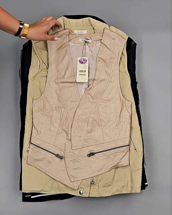 Фотография  219 - Ветровки жен Корея 085#7 кг, ЛОТ № СТ-9243 оптом в Чебоксарах и Чувашской Республике