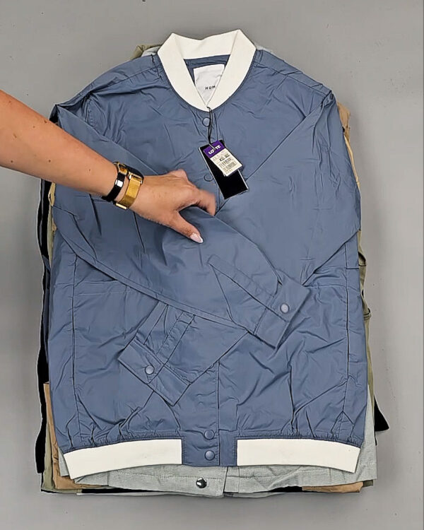 Фотография  823 - Ветровки жен Корея 085#7 кг, ЛОТ № СТ-9244 оптом в Чебоксарах и Чувашской Республике