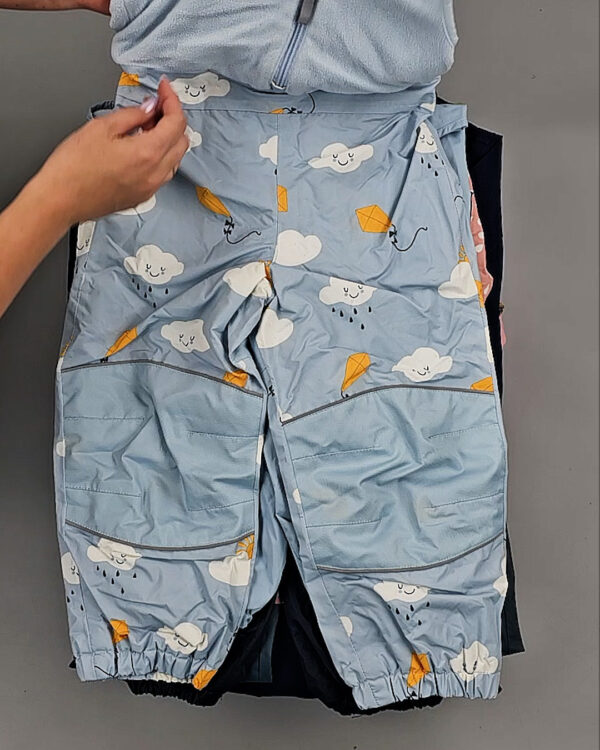 Фотография  598 - Верхняя одежда TCM kids 074#7 кг, ЛОТ СТ-9330 оптом в Чебоксарах и Чувашской Республике