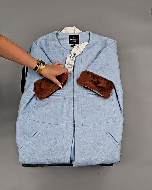 Фотография  388 - Верхняя одежда Корея 085#15 кг, ЛОТ № СТ-9249 оптом в Чебоксарах и Чувашской Республике