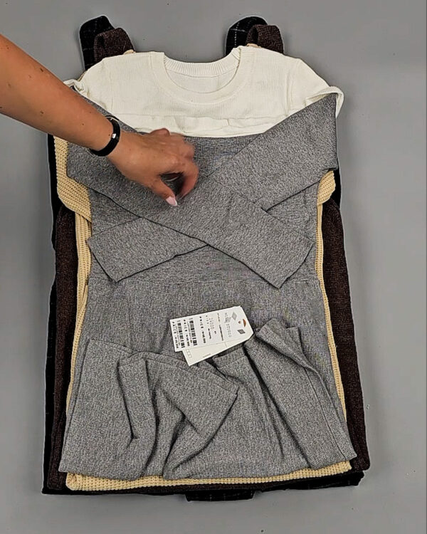 Фотография  863 - Платья Корея Winter 085#4,6 кг, ЛОТ СТ-9227 оптом в Чебоксарах и Чувашской Республике