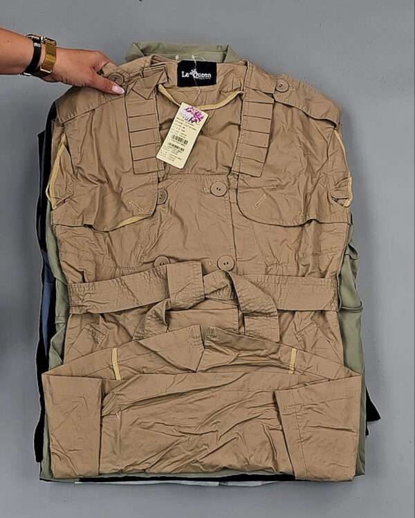 Фотография  293 - Ветровки жен Корея 085#7 кг, ЛОТ № СТ-9244 оптом в Чебоксарах и Чувашской Республике