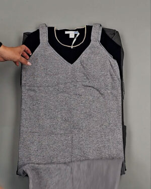 Фотография  659 - Платья Корея Winter 085#4,9 кг, ЛОТ СТ-9231 оптом в Чебоксарах и Чувашской Республике