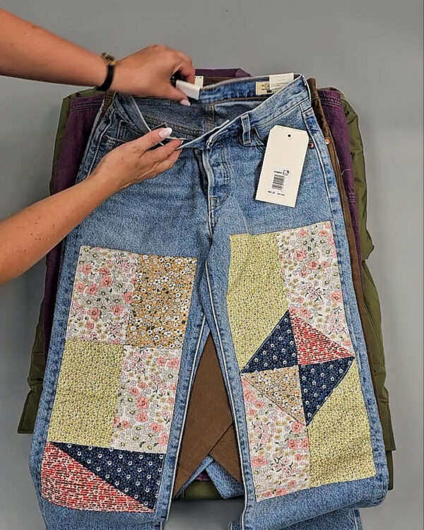 Фотография  552 - Levis mix SW 03#10 кг, ЛОТ СТ-9171 оптом в Чебоксарах и Чувашской Республике