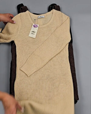 Фотография  767 - Платья Корея Winter 085#4,6 кг, ЛОТ СТ-9227 оптом в Чебоксарах и Чувашской Республике