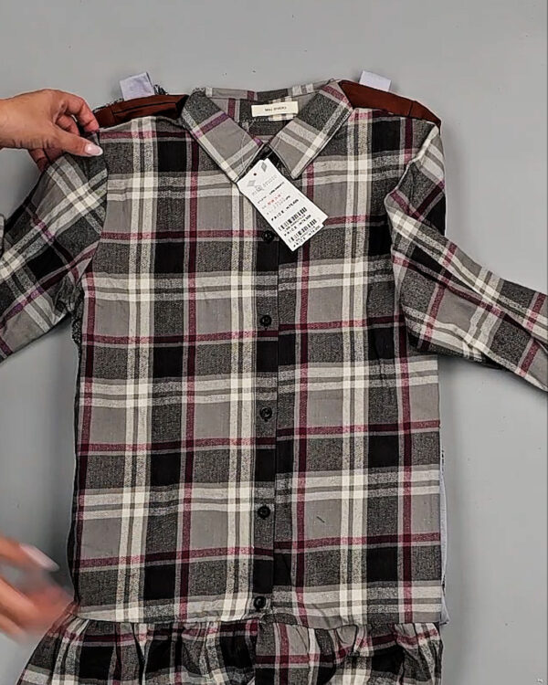 Фотография  198 - Платья Корея Winter 085#4,9 кг, ЛОТ СТ-9230 оптом в Чебоксарах и Чувашской Республике