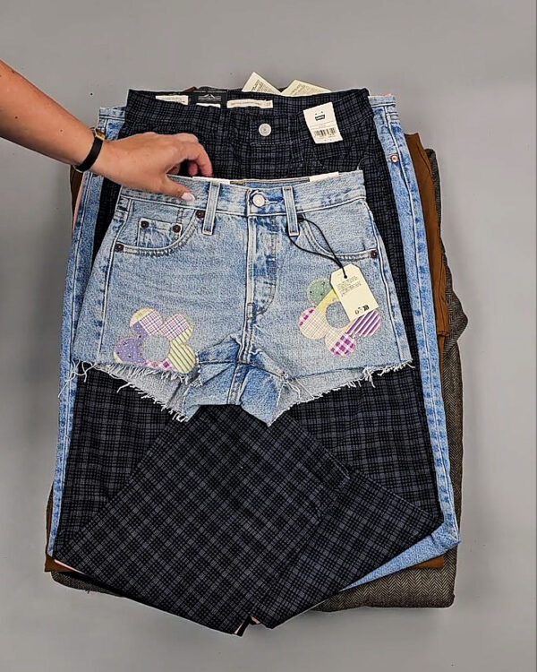 Фотография  934 - Levis mix SW 03#10 кг, ЛОТ СТ-9167 оптом в Чебоксарах и Чувашской Республике