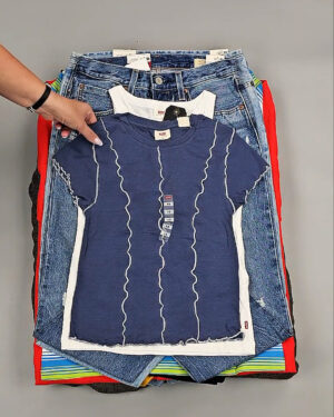 Фотография  136 - Levis mix SW 03#10 кг, ЛОТ СТ-9170 оптом в Чебоксарах и Чувашской Республике