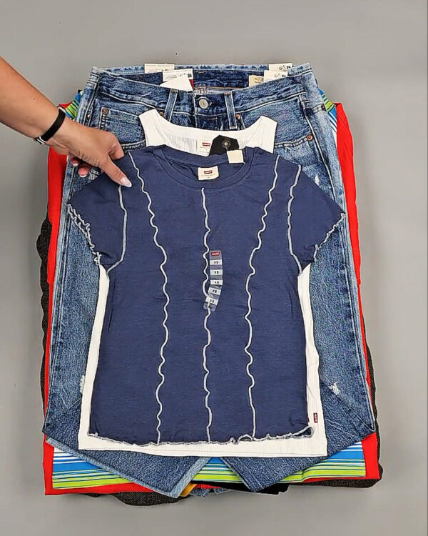 Фотография  925 - Levis mix SW 03#10 кг, ЛОТ СТ-9170 оптом в Чебоксарах и Чувашской Республике