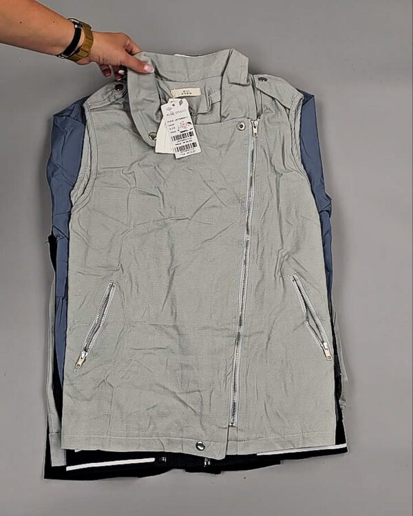 Фотография  403 - Ветровки жен Корея 085#7 кг, ЛОТ № СТ-9243 оптом в Чебоксарах и Чувашской Республике