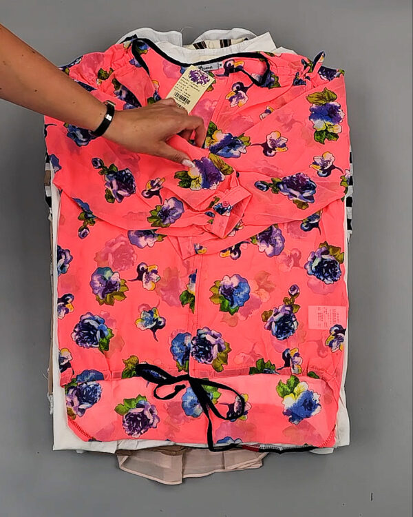 Фотография  159 - Блузки Корея 085#5 кг оптом в Чебоксарах и Чувашской Республике