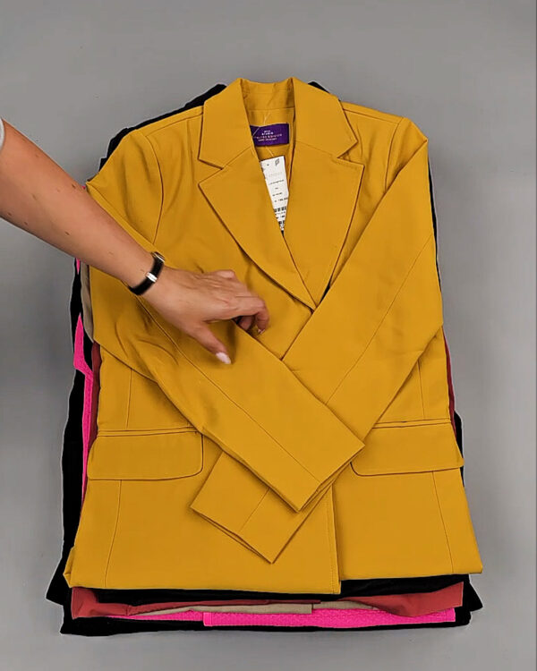 Фотография  814 - Жакеты Корея 085#10 кг, ЛОТ № СТ-9241 оптом в Чебоксарах и Чувашской Республике