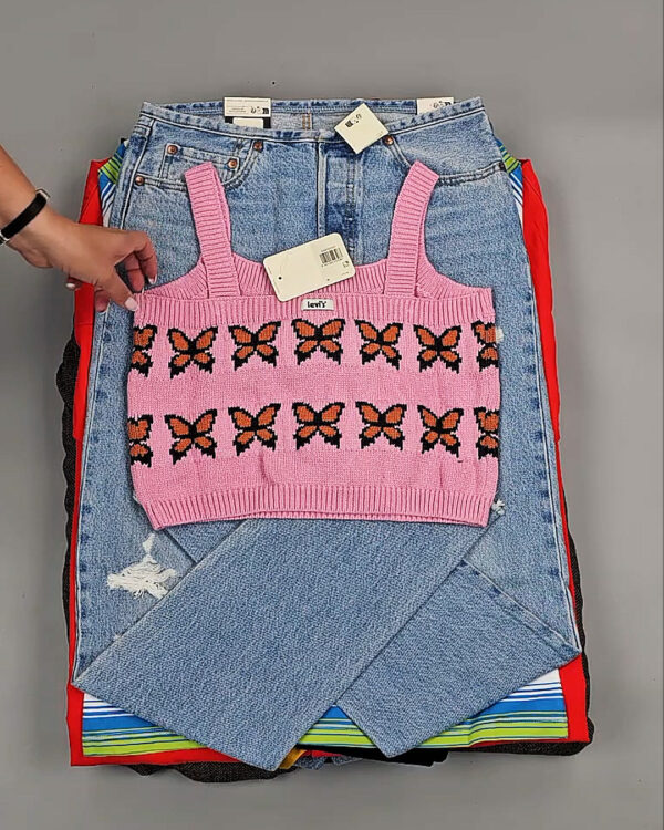 Фотография  932 - Levis mix SW 03#10 кг, ЛОТ СТ-9170 оптом в Чебоксарах и Чувашской Республике