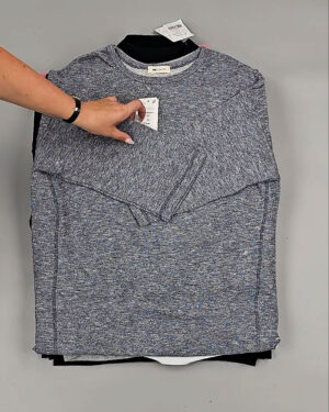 Фотография  322 - Толстовки Корея 085#7,4 кг, ЛОТ СТ-9235 оптом в Чебоксарах и Чувашской Республике