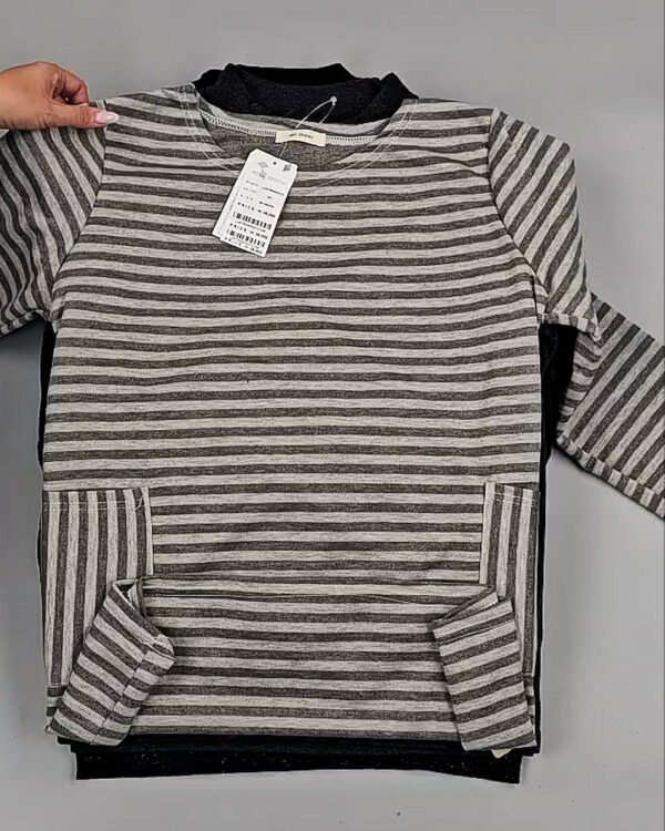 Фотография  517 - Толстовки Корея 085#6,8 кг, ЛОТ СТ-9233 оптом в Чебоксарах и Чувашской Республике