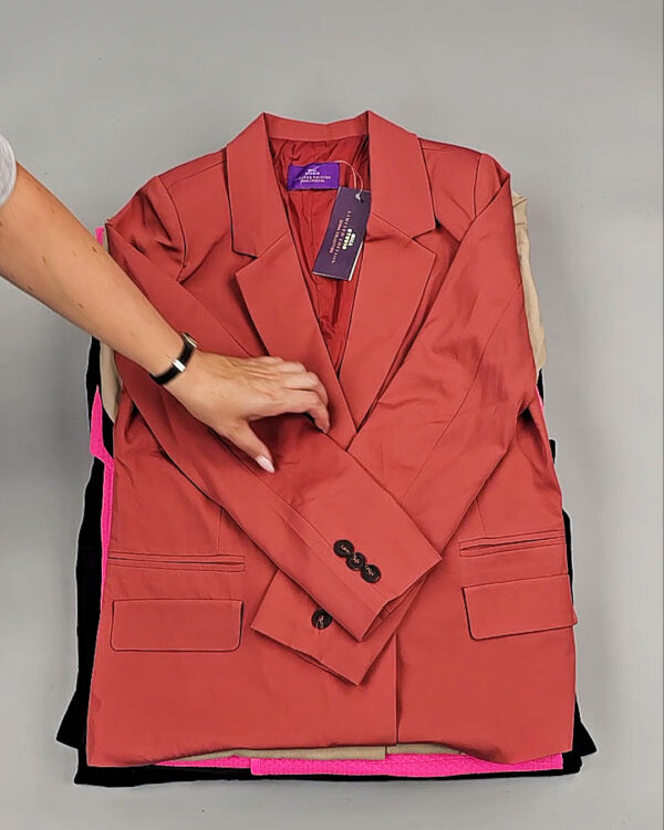 Фотография  661 - Жакеты Корея 085#10 кг, ЛОТ № СТ-9241 оптом в Чебоксарах и Чувашской Республике