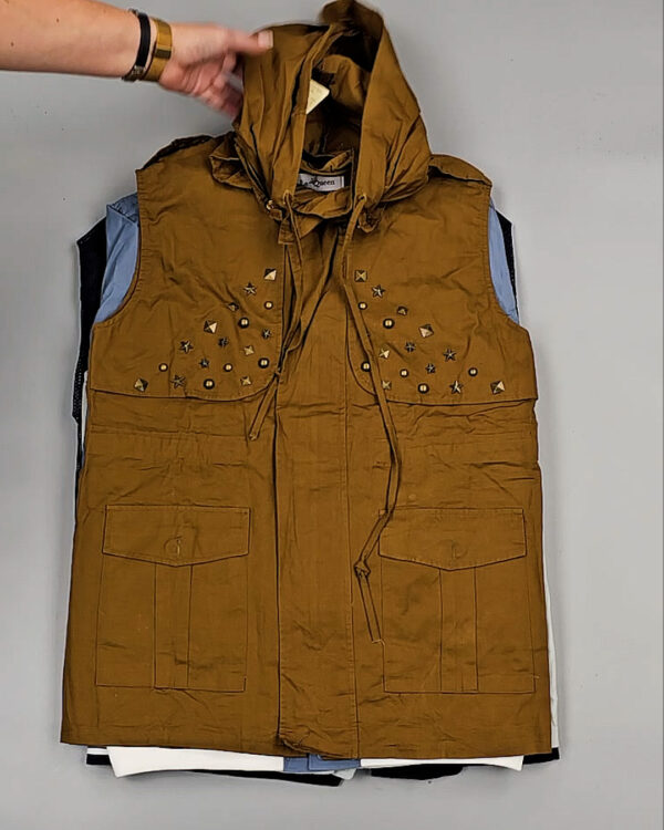 Фотография  329 - Ветровки жен Корея 085#6 кг, ЛОТ № СТ-9242 оптом в Чебоксарах и Чувашской Республике